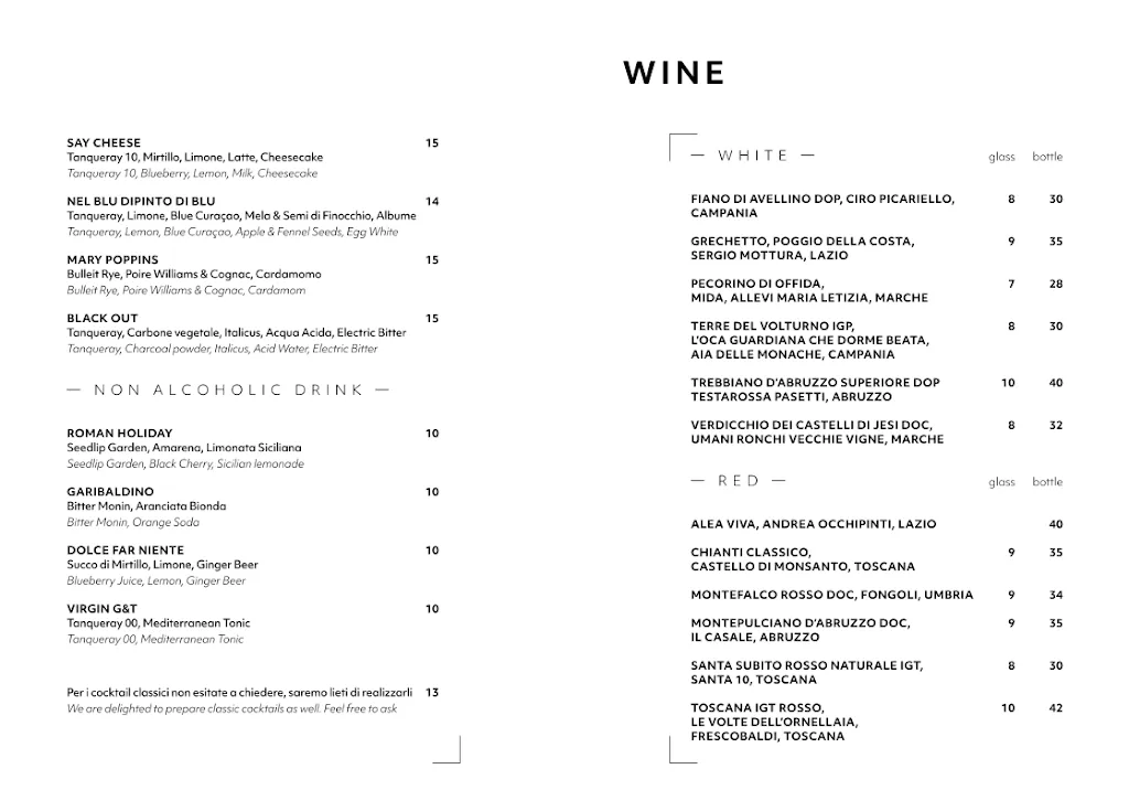 Menu_Paparazzo Bar & Rooftop_Prati_image_2