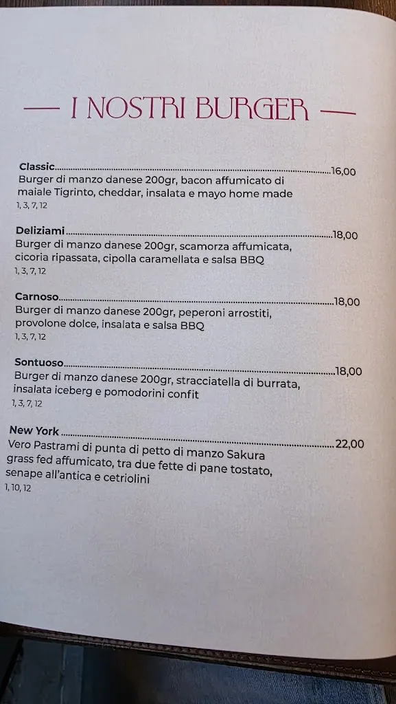 Menu_Ristorante Carnosa Roma Prati_Prati_image_1