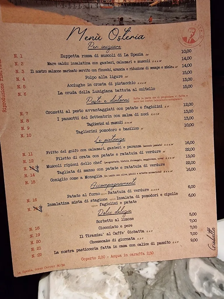 Menu_Osteria Giobatta_Provincia di La Spezia_image_4