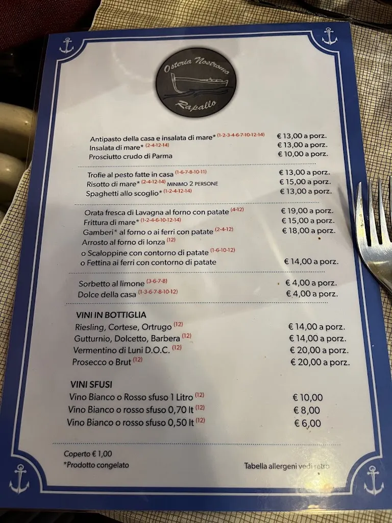 Menu_Osteria Nostromo_Rapallo_immagine_2