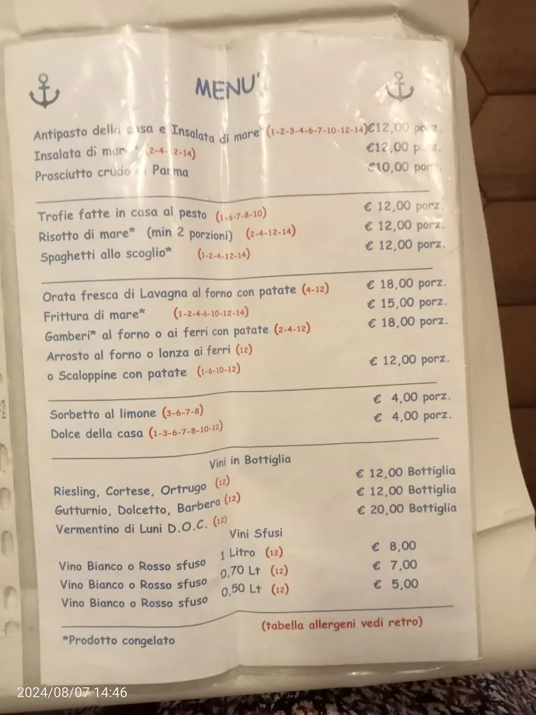 Menu_Osteria Nostromo_Rapallo_immagine_3