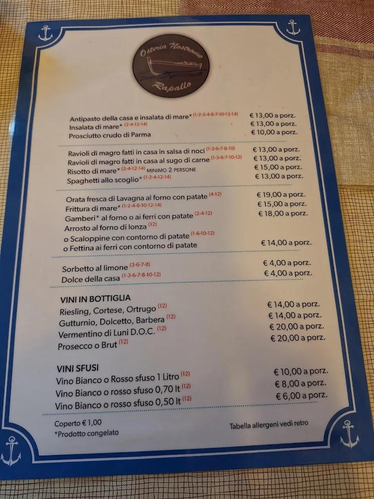 Menu_Osteria Nostromo_Rapallo_immagine_4