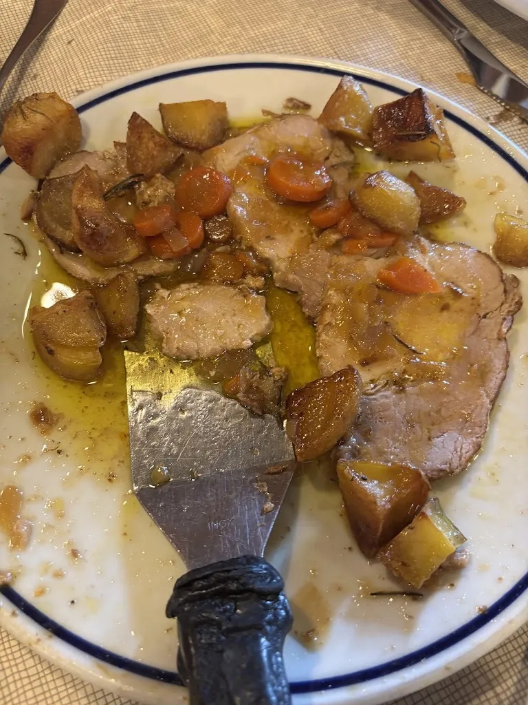 Benoit Denis_Osteria Nostromo_Rapallo_recensione