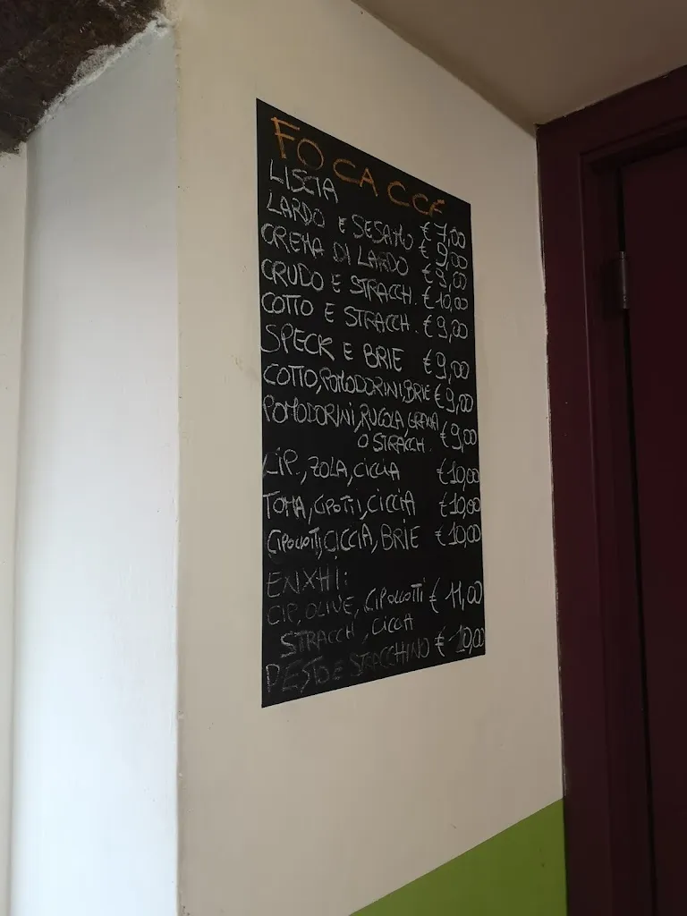 Menu_La Faraccia Farinata e Focaccia e Cucina Ligure_Quiliano_image_4