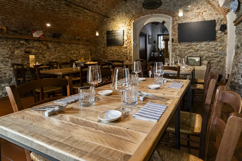 Cantina & Agriturismo Turco restaurant in Quiliano