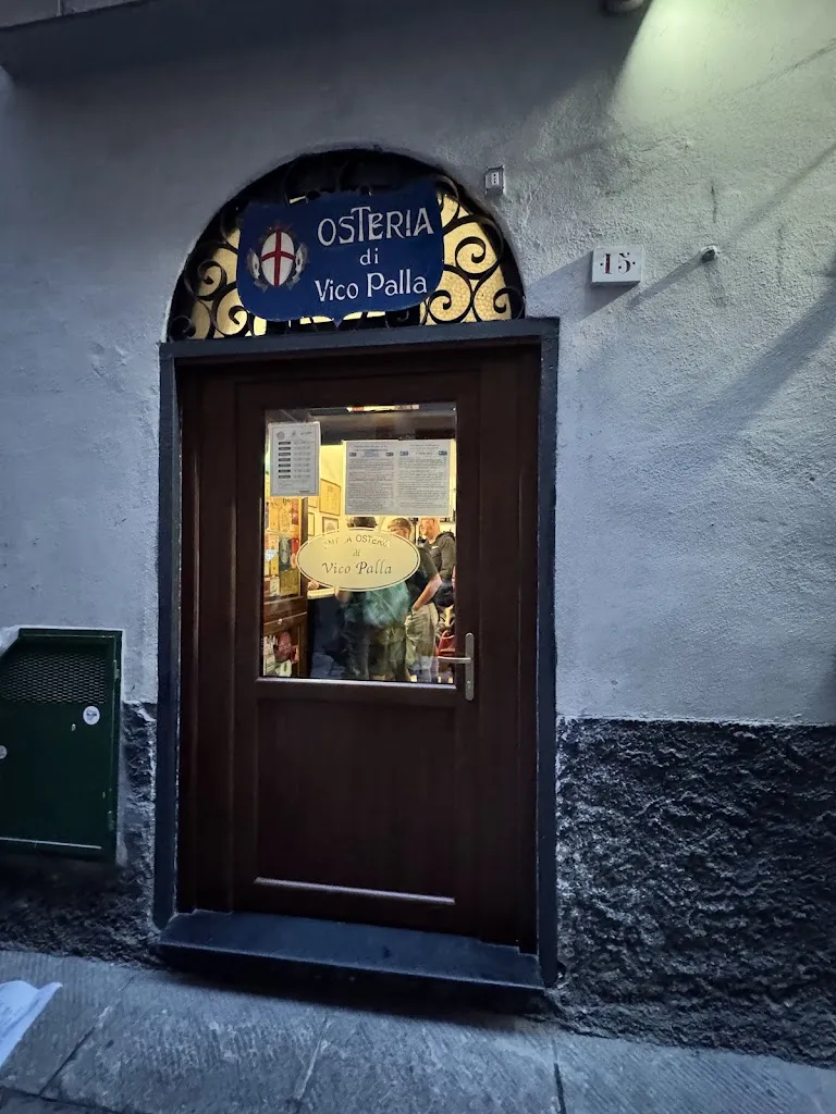 Osteria di Vico Palla restaurant in Provincia di Genova