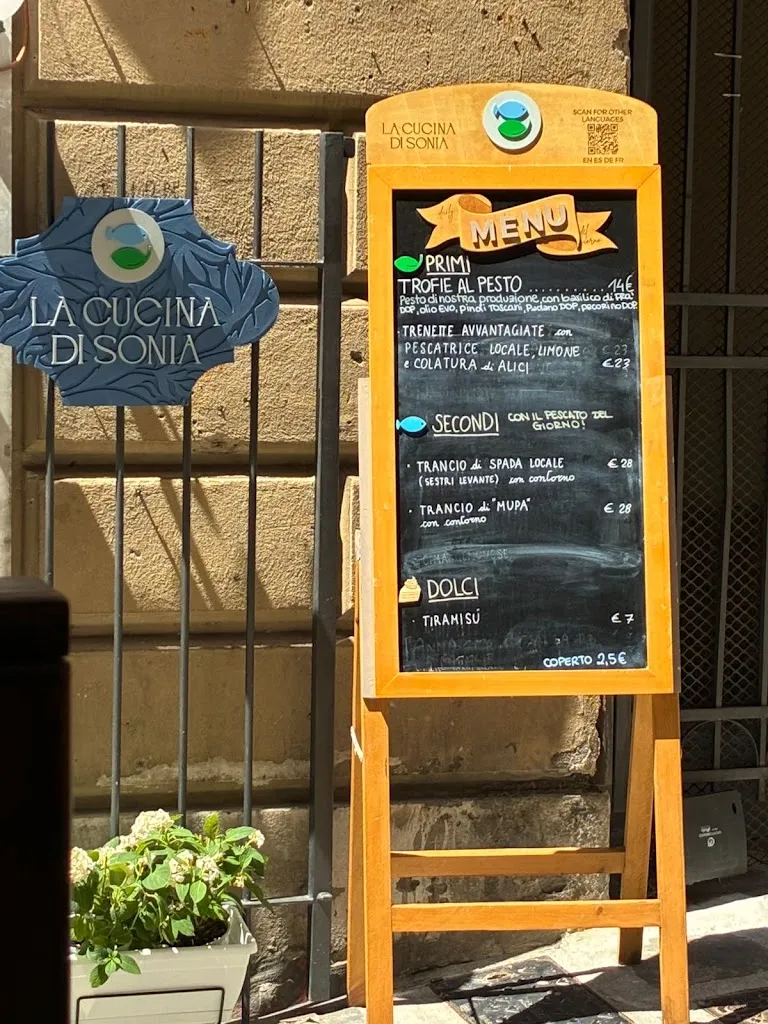 Menu_Trattoria Genovese “LA CUCINA DI SONIA” Ricci_Provincia di Genova_image_3