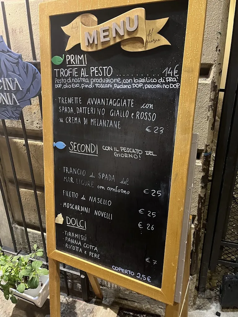 Menu_Trattoria Genovese “LA CUCINA DI SONIA” Ricci_Provincia di Genova_image_4