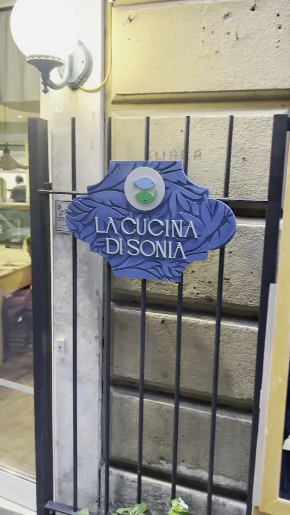Trattoria Genovese “LA CUCINA DI SONIA” Ricci restaurant in Provincia di Genova
