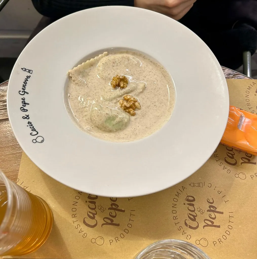 James Smith_Cacio & Pepe Genova_Provincia di Genova_recensione