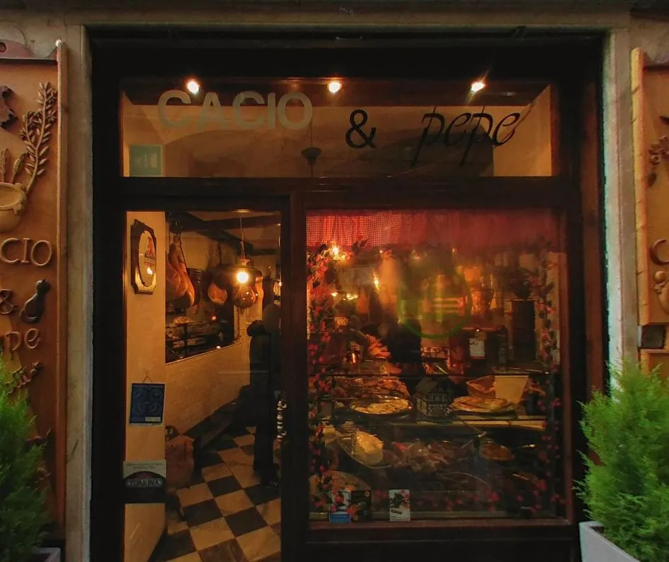 Cacio & Pepe Genova restaurant in Provincia di Genova