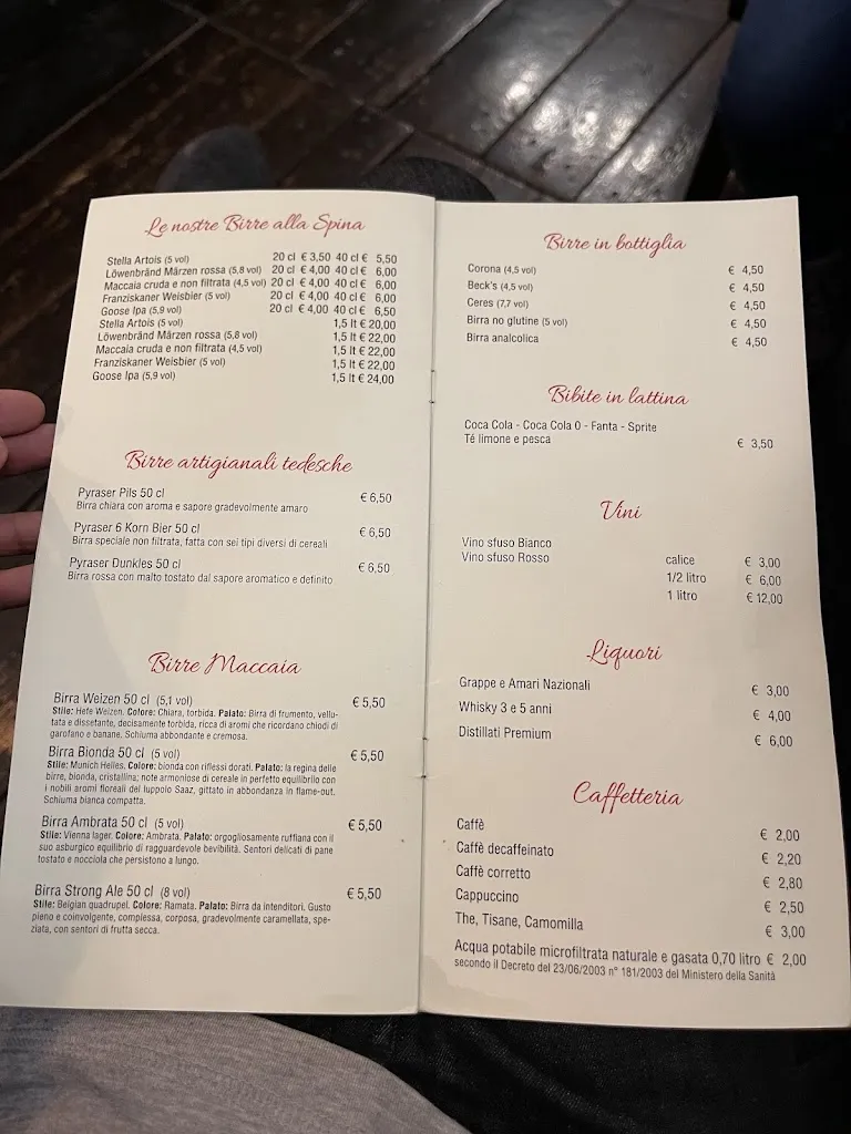 Menu_Montallegro Restaurant_Provincia di Genova_immagine_1