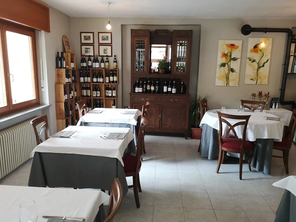 Ristorante Monte di Giove restaurant in Montjovet
