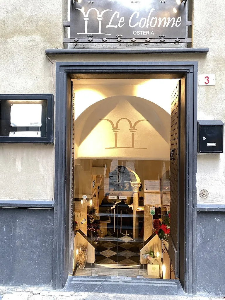 Osteria Le Colonne restaurant in Provincia di Genova