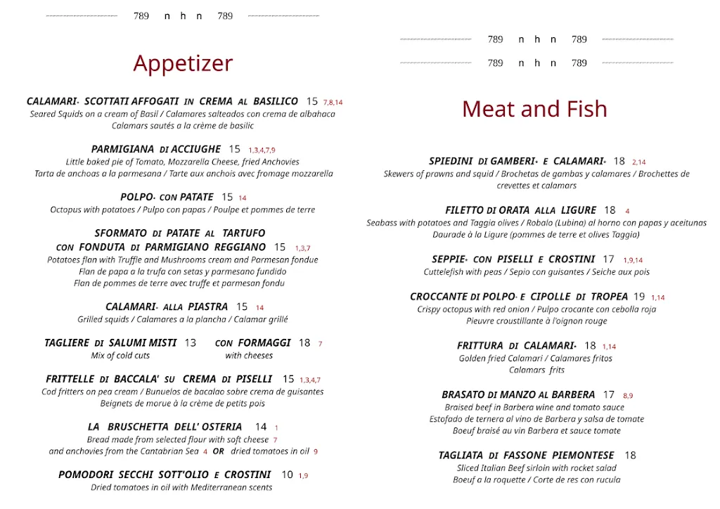 Menu_Rustichello Restaurant_Provincia di Genova_image_1