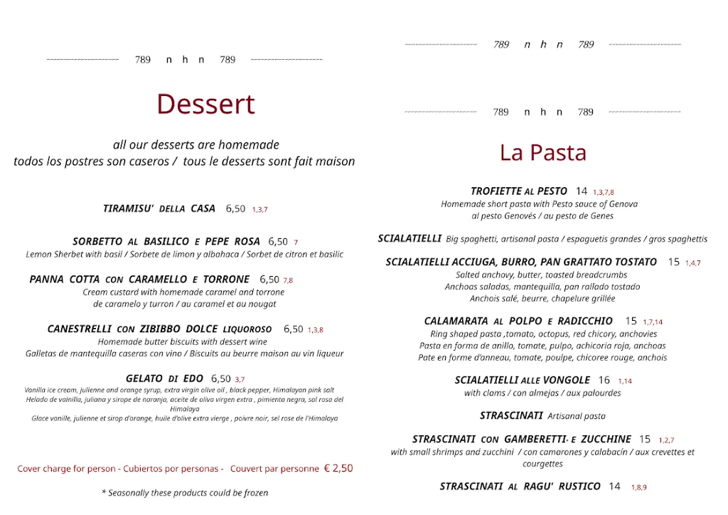 Menu_Rustichello Restaurant_Provincia di Genova_image_2