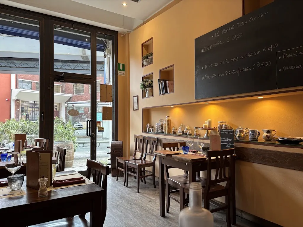 Da Leccarsi i Baffi restaurant in Provincia di Genova