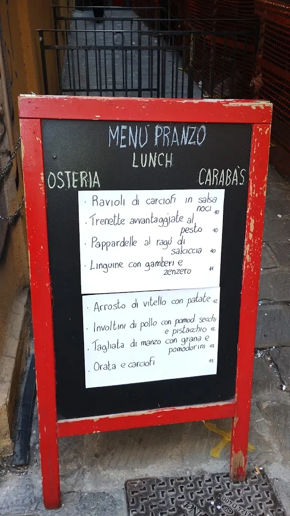 Menu_Osteria Carabas_Provincia di Genova_image_2