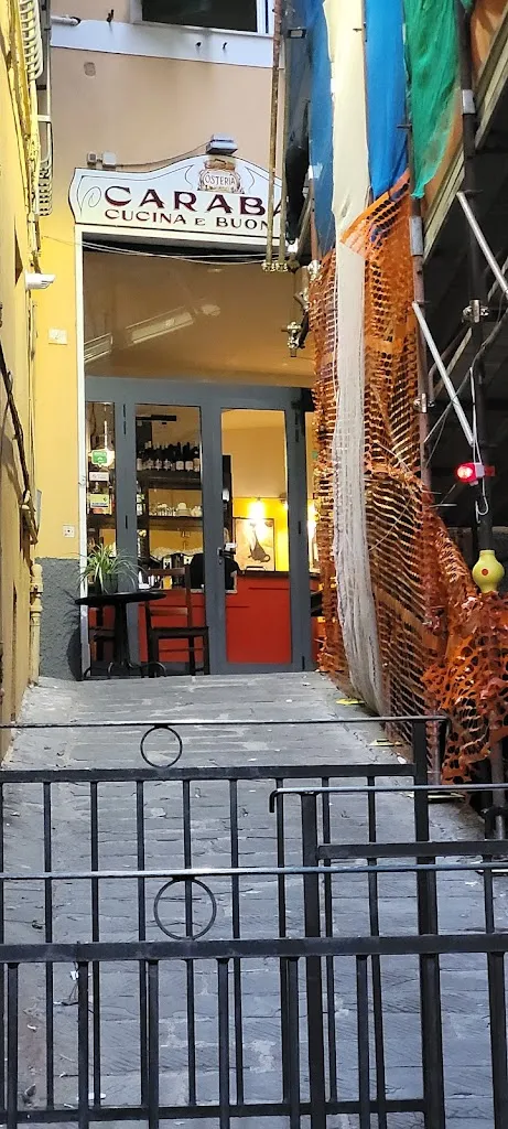 chris caracciolo_Osteria Carabas_Provincia di Genova_review
