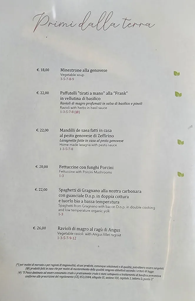 Menu_Zeffirino Genova_Provincia di Genova_image_1