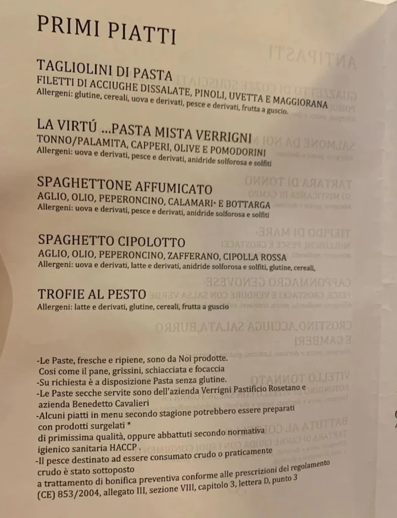 Menu_RISTORANTE SAN GIORGIO_Provincia di Genova_immagine_3