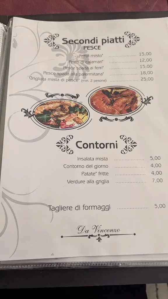 Menu_Ristorante Pizzeria Da Vincenzo_Montjovet_image_3