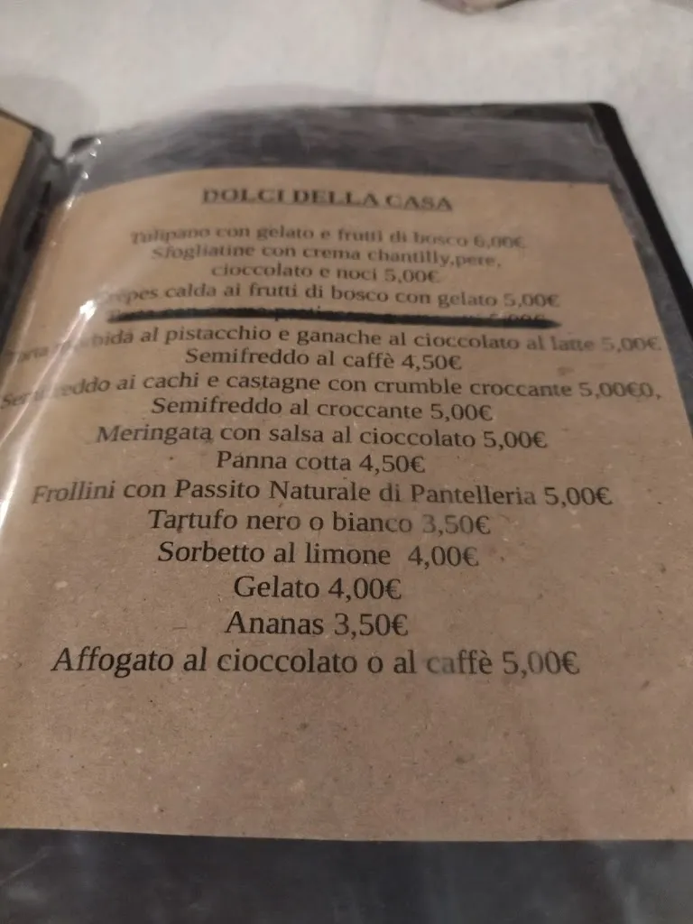 Menu_Ristorante Pizzeria 