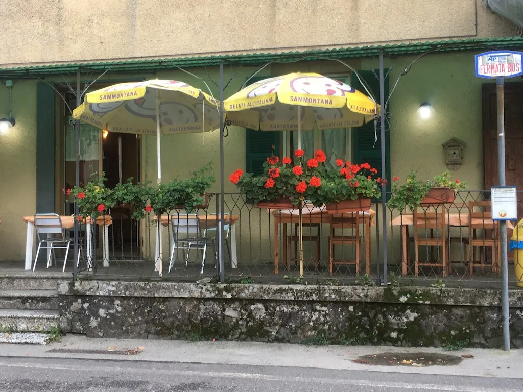 Copa Cabanne restaurant in Rezzoaglio