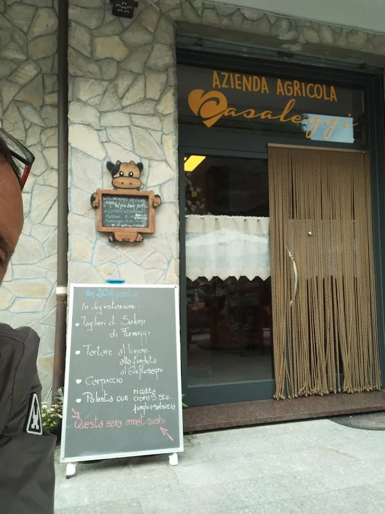 Casaleggi restaurant in Rezzoaglio