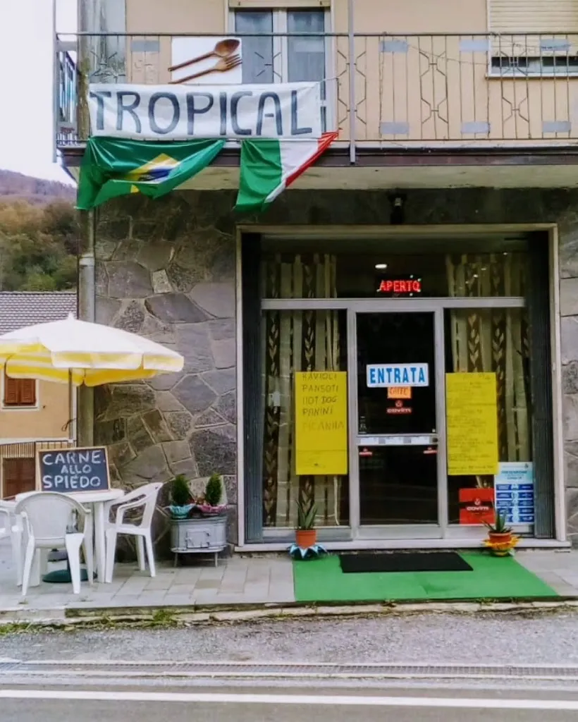 Ipanema Tropical restaurant in Rezzoaglio
