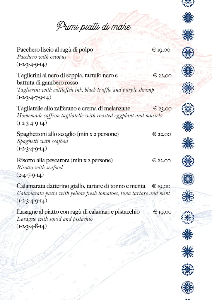 Menu_La Finestra sul Golfo_Recco_immagine_1