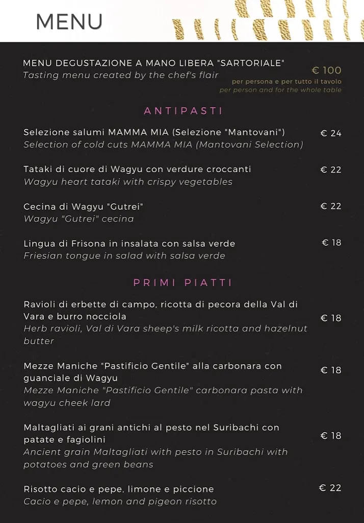 Menu_Mamma Mia_Recco_image_1