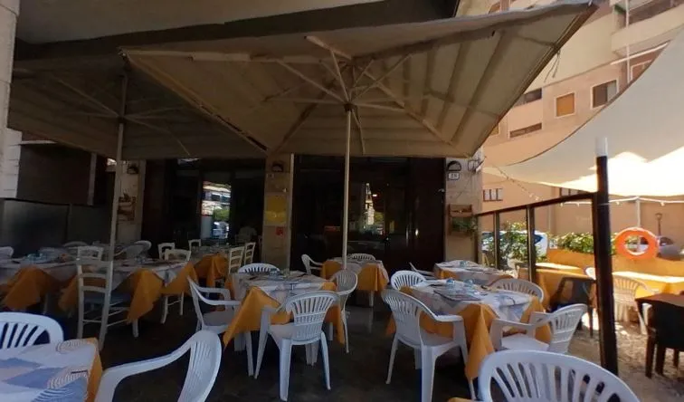 A' Caladda restaurant in Recco