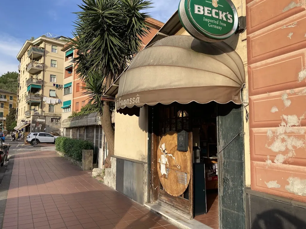 o Fugassà restaurant in Recco