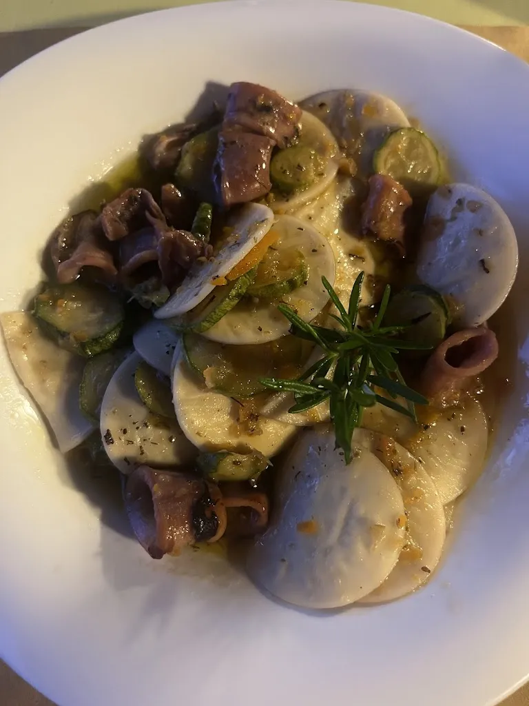 Marta Della Valle_Trattoria Al Baretto_Recco_recensione