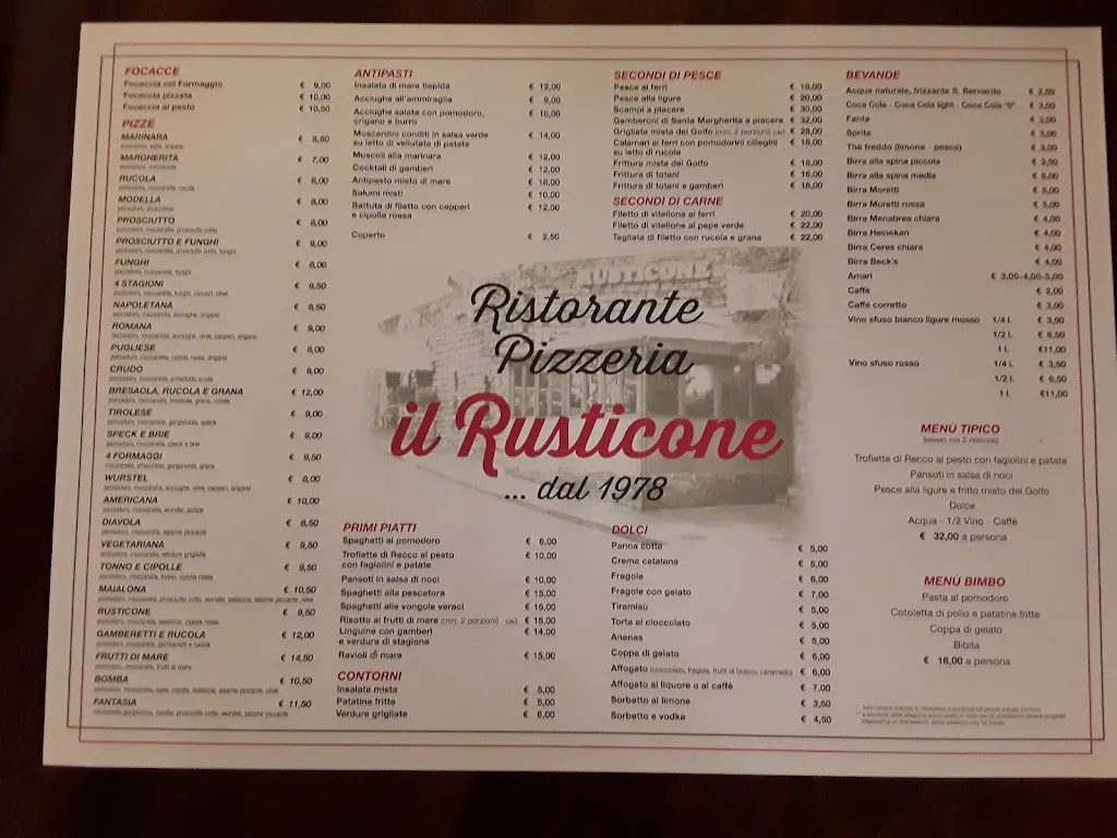 Menu_Il Rusticone_Recco_image_1