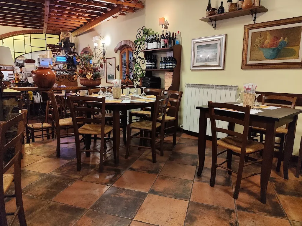 Il Rusticone restaurant in Recco