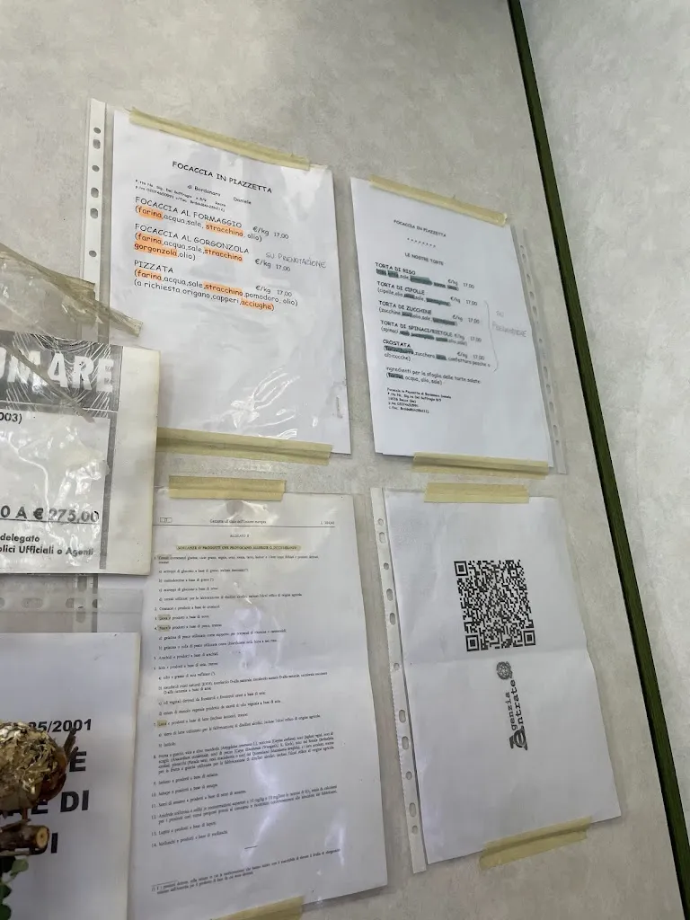 Menu_Focaccia In Piazzetta_Recco_image_1