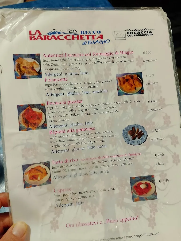 Menu_La Baracchetta di Biagio_Recco_image_2
