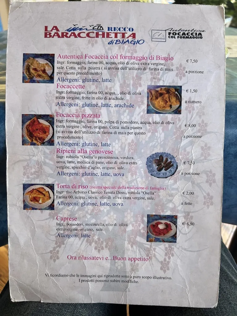 Menu_La Baracchetta di Biagio_Recco_image_3