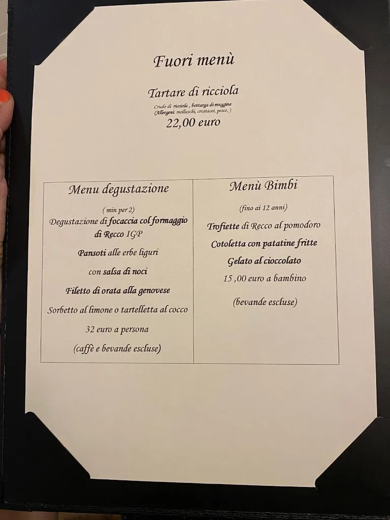 Menu_Da Lino_Recco_image_1