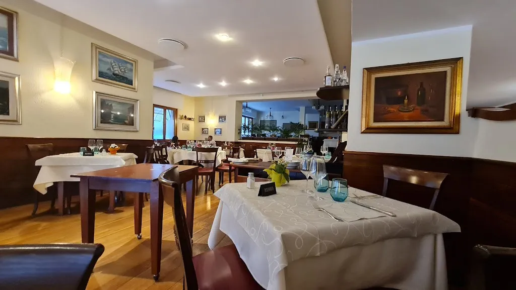 Da Lino restaurant in Recco