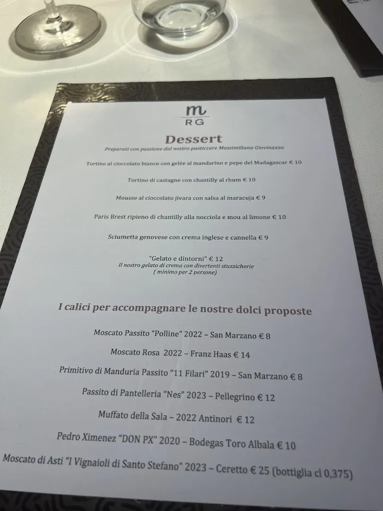 Menu_Manuelina Ristorante Gourmet_Recco_image_2
