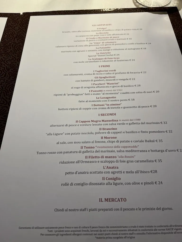 Menu_Manuelina Ristorante Gourmet_Recco_image_3