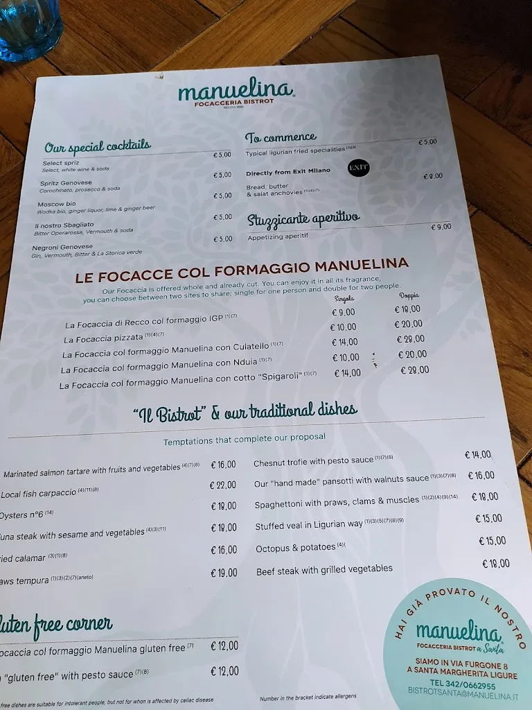 Menu_Manuelina Ristorante Gourmet_Recco_image_4