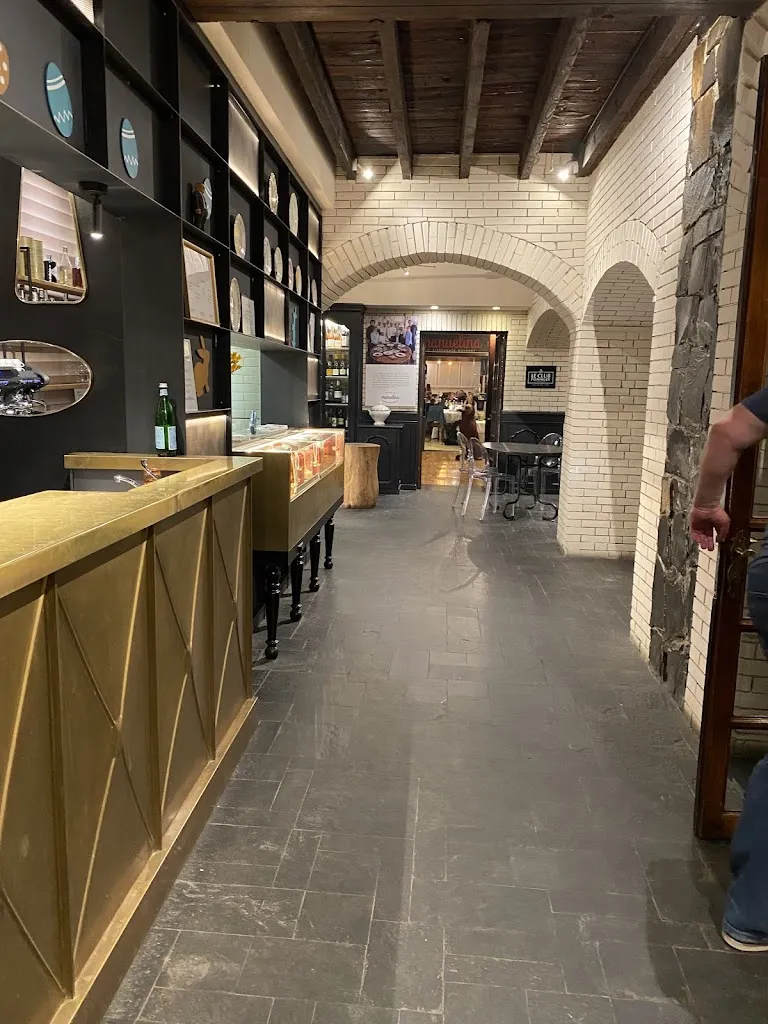 Ronnie Maria_Manuelina Ristorante Gourmet_Recco_review