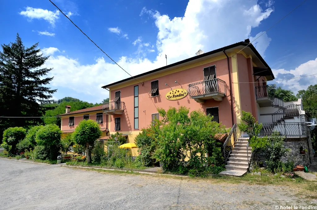 Le Rondini restaurant in Riccò del Golfo