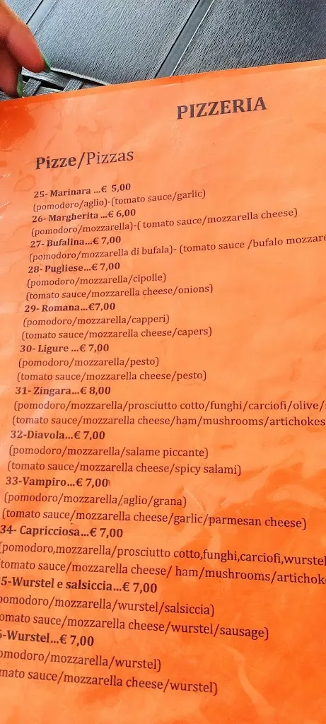 Menu_Ristorante Pizzeria Golden Hen_Riccò del Golfo_immagine_2