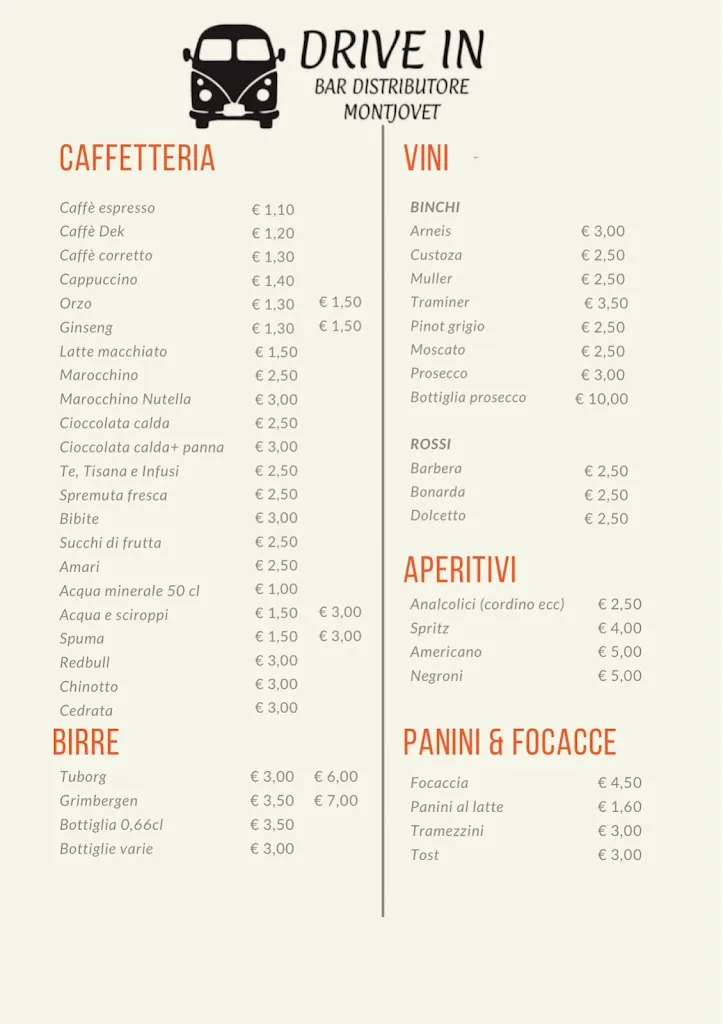 Menu_Bar Drive in Montjovet_Montjovet_image_1