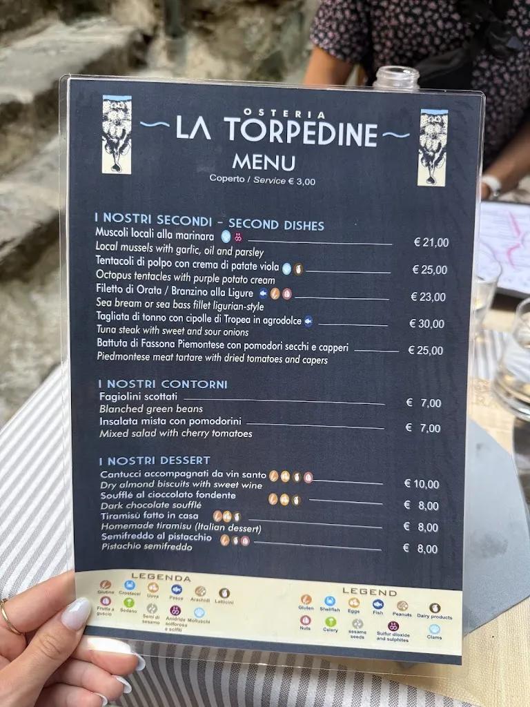 Menu_Osteria La Torpedine_Riomaggiore_image_3